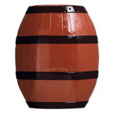 Custom Plastic Barrel, 27