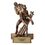 Blank Resin Figure (7" Wrestling in Antique Gold), Price/piece