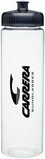 Custom 25 Oz. Pearl Black Bpa Free Plastic Elgin Squeeze Bottle, 9 3/4