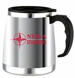Custom 16oz Wide Base Stainless Steel Mug (SCREENED)
