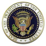 Blank U.S. Presidential Seal Pin, 1
