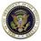 Blank U.S. Presidential Seal Pin, 1" Diameter, Price/piece