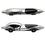 Custom Black Race Car Pen, Price/piece