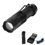 Custom 3 Piece Set Zoom Focus Tactical 14500 Rechargeable Led Flashlight, 3 5/8" L x 1" W x 13/16" H, Price/piece
