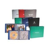 Custom Laser Etched Aluminum CD/ DVD Holder/ Photo Album
