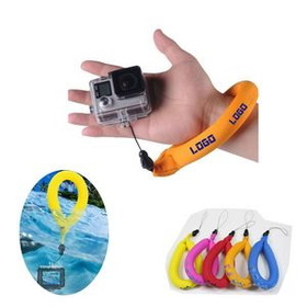 Custom Camera Floating Wristband, 16" L x 3/4" W