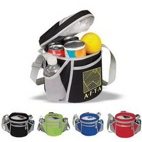 Cooler Bag, 6-Pack Sports Cooler, Custom Logo Cooler, Personalised Cooler, 7.5" L x 7" W x 7.5" H