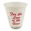 Custom Eco Friendly 12 Oz. Solid White Cup (High Lines), Price/piece