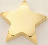 Custom Constellation Series Gold Star Paperweight