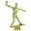 Blank Trophy Figure (Female Table Tennis), 4 3/4" H, Price/piece