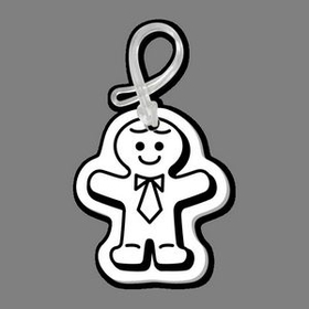 Custom Gingerbread Man Bag Tag