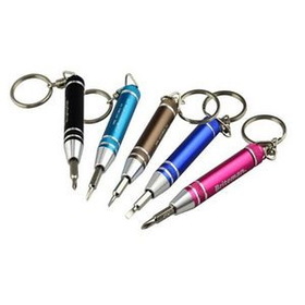 Custom 3 IN 1 Pen Shaped Screwdriver Kit, 2 1/2" L