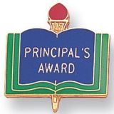 Blank Enamel Academic Award Pin (Principal's Award)