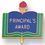 Blank Enamel Academic Award Pin (Principal's Award), Price/piece