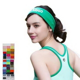 Custom Fabric Sport Headband, 8 3/5