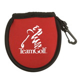 Custom Golf Ball Cleaning Pouch