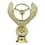 Blank Trophy Figure (Racing Victory), 4 3/4" H, Price/piece