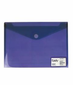 Blank Adhesive Business Card Holder, 3 7/16" L x 2 7/16" W