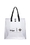 Custom Totally Clear Stadium Approved Tote Bag, 12" L x 6" W x 12" H, Price/piece