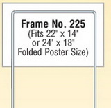 Custom Steel Wire Poster Frames (Fits 22