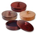 Custom Round Wood Box