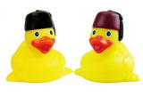 Custom Rubber Fez Hat Duck