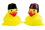 Custom Rubber Fez Hat Duck, Price/piece