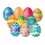 Custom Mini Easter Egg Cutouts, 4 1/2" L, Price/piece