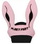 Custom Foam Bunny Ears Visor, Price/piece