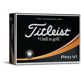 Custom Titleist Pro V1 Golf Balls (Factory Direct)