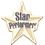 Blank Soft Enameled Star Performer Star Pin, Price/piece