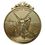 Custom 1 3/4" Die Struck Iron Medal - Soft Enamel, Price/piece