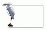 Custom Stork Magnet - 5.1-7 Sq. In. (30MM Thick)