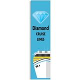 Custom 5' X 20' Vertical Outdoor Pole Banner For Poles Without A Halyard