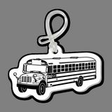 Custom Bus (School, Big Mir) Bag Tag