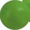 Custom 12" Inflatable Solid Green Beach Ball, Price/piece