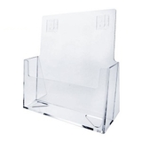 Custom Wall/ Counter Letter Holder In Clear, 8 3/4
