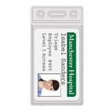 Custom Heavyweight Id Card Holders (2 1/8
