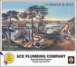 Custom Currier & Ives Pictorial Wall Calendar