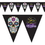 Custom Printed Day of the Dead Pennant Banner, 11 1/4" H x 7' L, Price/piece