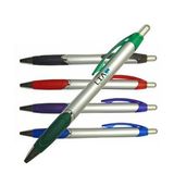 Custom Plastic Ball Point Pen,with digital full color process, 5 1/2