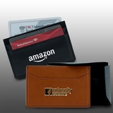 Custom Elite RFID Card Holder Wallet (Black), 4