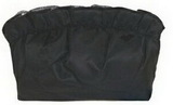 Custom Ruffle Top Hand Bag, 7 1/2