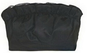 Custom Ruffle Top Hand Bag, 7 1/2" L x 2 1/4" W x 5" H