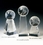 Custom World Tower Optical Crystal Award Trophy., 7.5" L x 3.125" W x 3.125" H, Price/piece