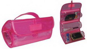 Custom Multi Compartment Bag, 8 1/2" L x 3" W x 4" H