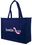 Custom Non-Woven Shopper Bag (16"x12"x6"), Price/piece