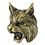 Blank Bob Cat Mascot Fully Modeled 3 Dimensional Pin, Price/piece