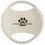 Illini Custom Toss N Chew Dog Disc Toy, Pad Printed, 8 3/4" L X 8 1/4" W X 3/4" H, Price/piece