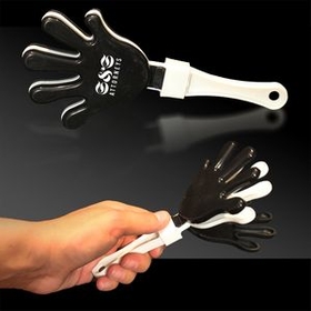 Custom 7" Hand Clapper - Black & White